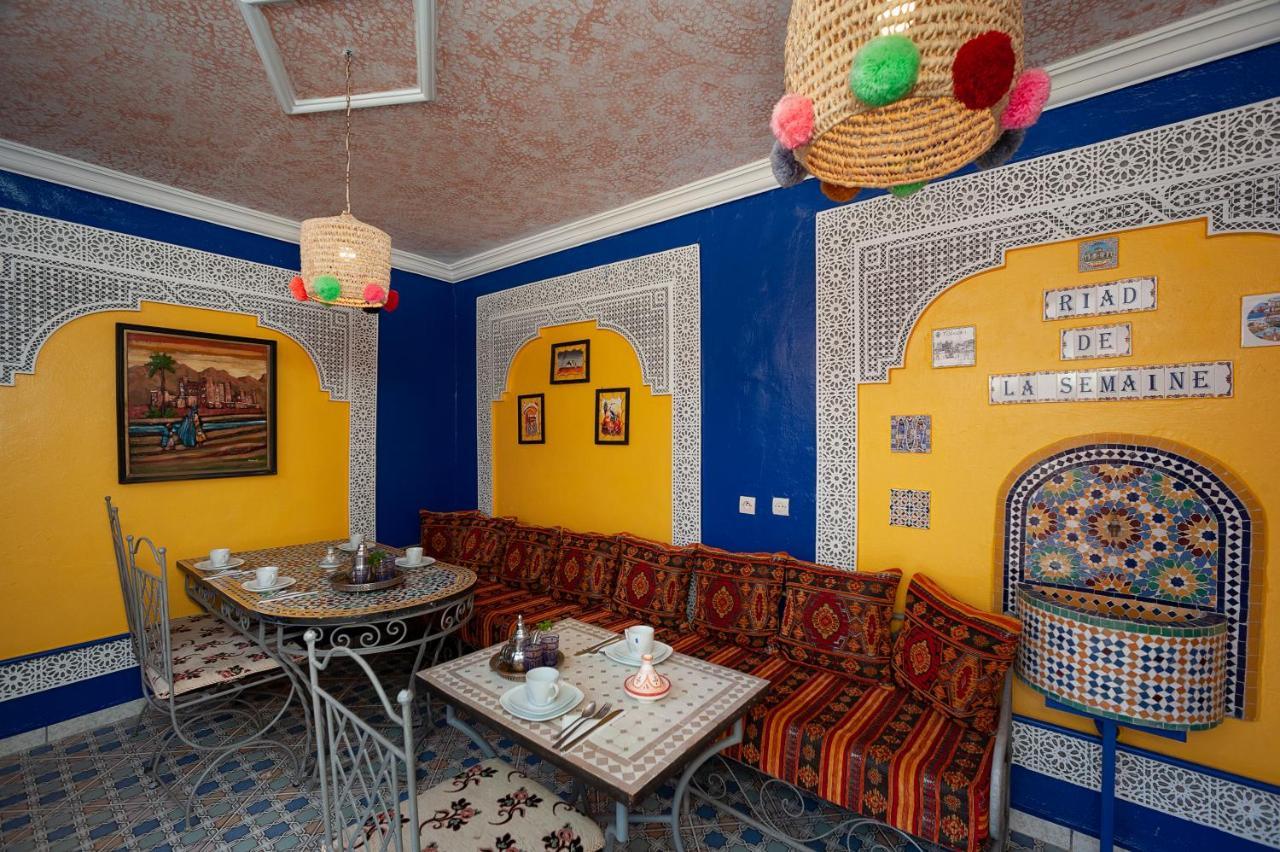 מרקש Riad De La Semaine מראה חיצוני תמונה